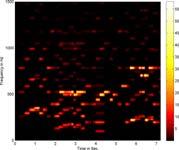 Source Separation Parametric Model Approach Rebuild spectrogram