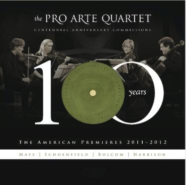 Each of the events is focused on a composer who has been commissioned to write a piece for the Pro Arte Quartet.