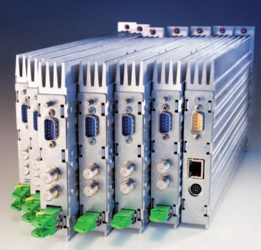 If service is required, the power supply units can even be exchanged under operational