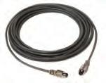 6m) cable with coector SEC-25 25' (7.62m) cable with coector RSEC-6 6' (1.