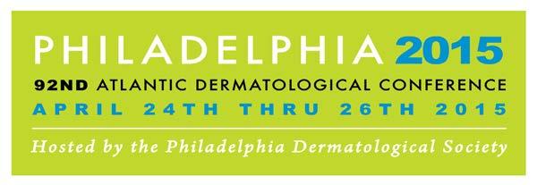 The Atlantic Dermatological Conference is the third largest United States meeting for dermatology (after the two American Academy meetings) and we are expecting approximately 600 Dermatologists to