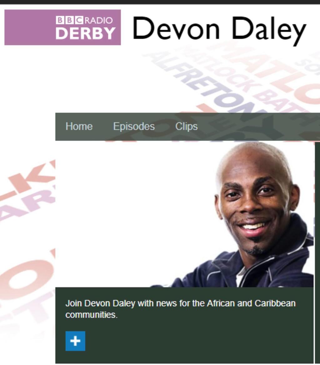 Interview BBC Radio Derbyshire 15 10 17 Oct 15