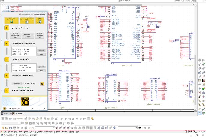 Figure 3: The DFT Assistant User Interface In order to comply with the IEEE standard, it is a requirement for the IC manufacturer to supply a BSDL file for each JTAG-enabled device.