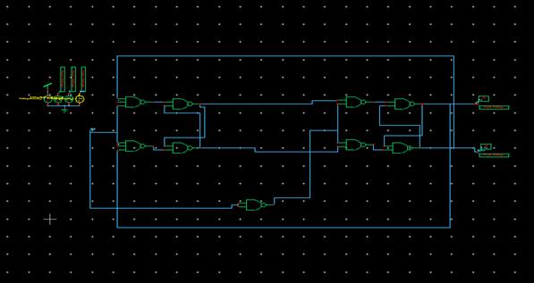 III. NAND BASED 4*1 MULTIPLEXER In electronics a multiplexer (or MUX) is a device that selects one of several analog or digital input signals and forwards the selected input into a single line.