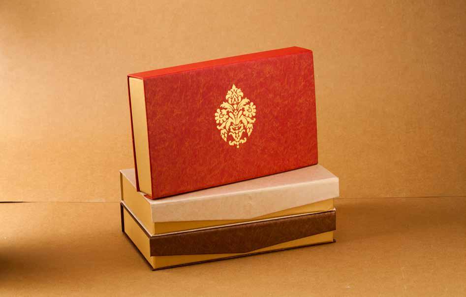 BAROQUE COLLECTION Indian Motif Box