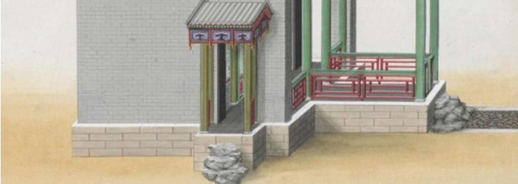 An ancient Chinese architecture for games (cited from Ancient Chinese architecture).