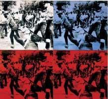 Andy Warhol, Birmingham Race Riot, 1963/64, p.