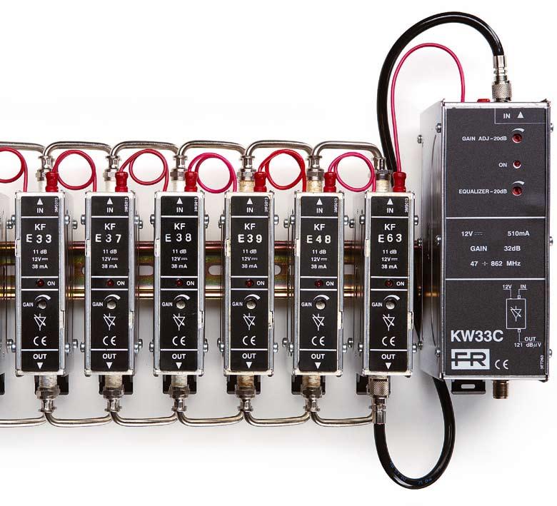 Digital single channel amplifiers KF - K120 -