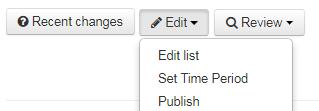 Add a section to your list (optional) You can add sections to your list to structure it e.