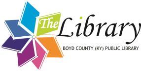 COLLECTION DEVELOPMENT and MANAGEMENT POLICY Adopted by BOYD COUNTY PUBLIC