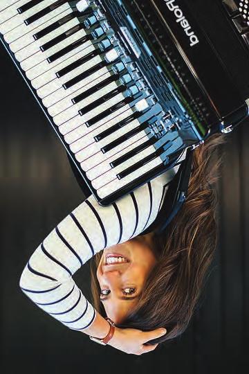 A bi-monthly publication of the American Accordionists Association - page 4 May-June 2017 Alicia Baker in Concert Popular accordionist Alicia Baker maintains a busy performance schedule this summer.