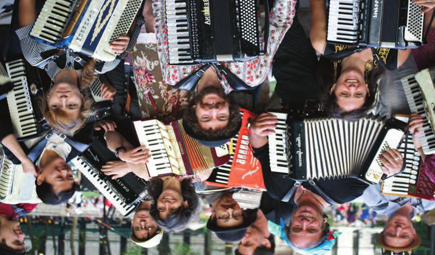 A bi-monthly publication of the American Accordionists Association - page 8 May-June 2017 Coast to Coast...a sampling of accordion events across the USA!