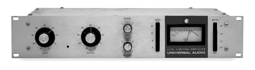 The Technical Stuff History of the 1176LN The original Universal Audio 1176, designed by Bill Putnam, was a major breakthrough in limiter technology the first true peak limiter with all transistor