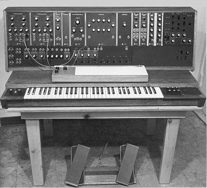 voltage-controlled synthesizers.