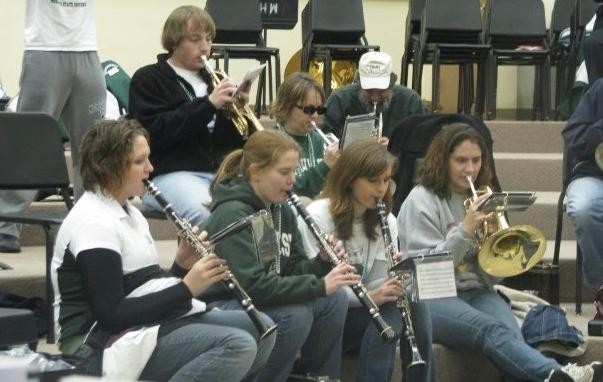 The Northwest Bandwagon Alumni Band Day 2010 Join the band wagon! Greetings once again to all the fellow members, past and present, of the Northwest Band Family.