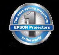 EB-470/475W/480/485W ULTRA-SHORT-THROW PROJECTORS The best-selling projectors in the world Epson understands education and has a solution no matter what your teaching scenario.