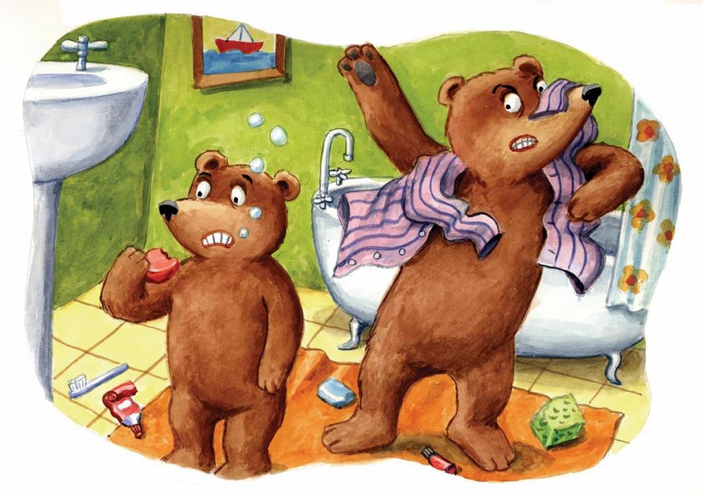 Brother Bear: Baby Bear: There s no food here. No pie. No cake. Help! I m tangled.