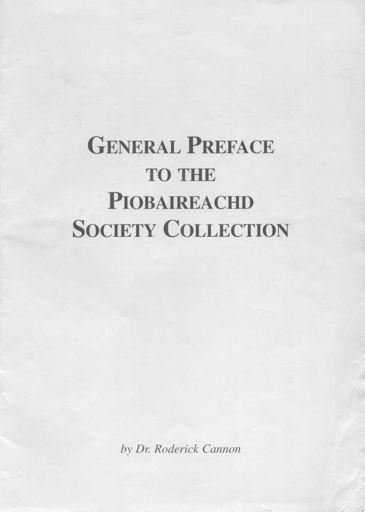 1 1997 General Preface 1 1928 Pp 1-7, General