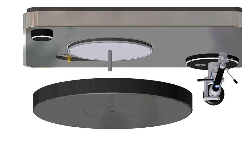 1. Packing overview clearaudio has developed a special and secure packing for your Concept - turntable that ensures safe transportation.
