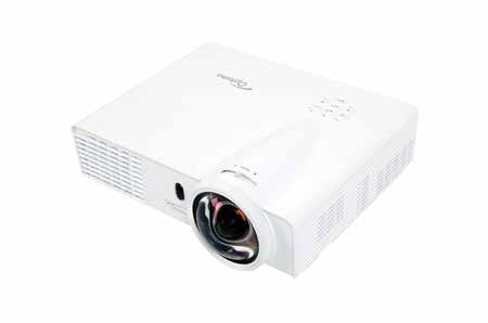 Widescreen 3D projection in the smallest of rooms with the W305ST The WXGA short throw, Full 3D W305ST at 3200 ANSI Lumens is designed to display bright, rich, colourful, crystal-clear images for