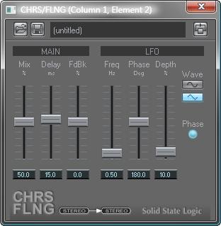 Audio Toolbox plug-ins The Audio Toolbox set of mixer plug-ins must be enabled by entering a password in the SSL Soundscape software (you can find the password in the product s registration card and