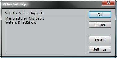 Video File Player Window Soundscape V6 has a built-in Video Player that plays back AVI encapsulated Video Files synchronised to the Soundscape Timeline sample accurately.