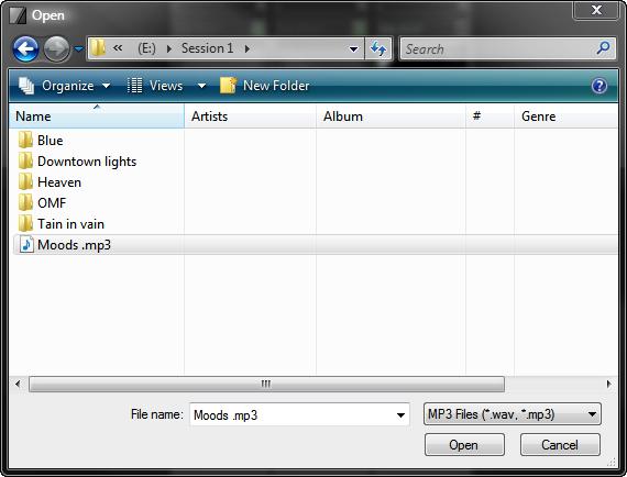 IMPORTANT: The Fraunhofer MPEG Layer-3 Import and Export option are only available if you have installed at least Windows Media Player 10.