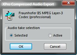 software (nothing will be lost) to activate the MP3 Codec in Soundscape V6. Locate and select any MP3 file stored on any PC drive for import as a Soundscape audio Take.