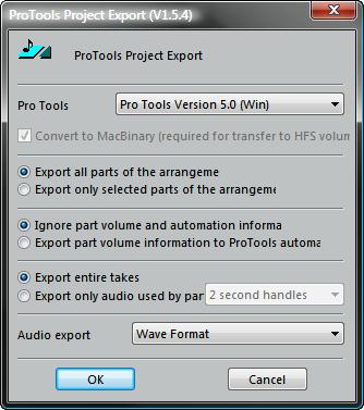 Additional information regarding Pro Tools Project Import Supported Pro Tools formats PT Sessions created on Mac OS: V3.x, V4.x, V5.0, and V5.1. PT Sessions created on Windows: V5.0 and V5.