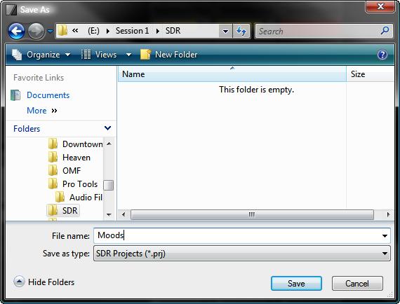 Video Files Open Video File allows to you select a video file stored on the PC for playback in Soundscape V6 s Video File Player.