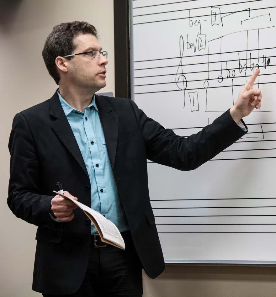 Core: music history/theory/research 16 credits (4 courses) required of all graduate students: Research (MUS 400), offered every quarter Music Theory Analytical Techniques (MUS