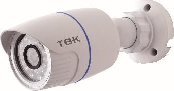 TBK-BUL7443EIR Camera Image sensor 1/3"CMOS Image Size 2592X1520 (4 MegaPixels) Electronic Shutter 1/25s~1/100000s Auto Iris Iris fjo Min. Ilumination 0.05 lux color, 0.01 lux B/N (F1.