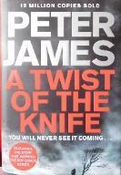 perfect A Twist of the Knife Peter James 9780230764378 2014