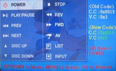 2.7.2 Remote controller button Instruction> continued c.