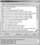 Frontend Software 3.2.7 The Processor Window The Cycle Counter, Time Elapsed, Frequency and StopWatch functionality is not available when using the JTAG ICE.