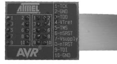 Hardware Description Figure 5-7. Level Converter I/O Vcc VTref VTref Vcc From MCU To MCU 47 From / To Target 5.5 Power Supply The JTAG ICE power supply is implemented as shown in Figure 5-8.