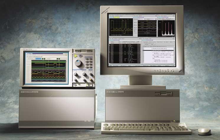 1 connect 2 acquire 3 view & analyze Introduction From basic board turn-on to signal integrity validation Agilent Technologies 16700 Series logic analysis systems help design teams overcome