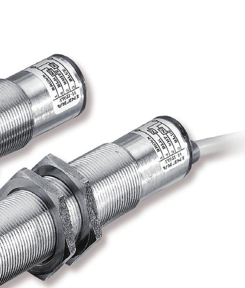 The Datalogic Automation capacitive family provides the right solution to market requirements, offering a wide range of cylindrical metal and plastic housing sensors with one or two set switching