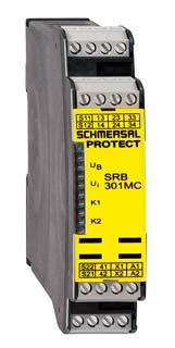 Datasheet - SRB 301MC-24V Guard door monitors and Safety control modules for Emergency Stop applications / General Purpose safety controllers (Series PROTECT SRB) / SRB 301MC Fit for signal