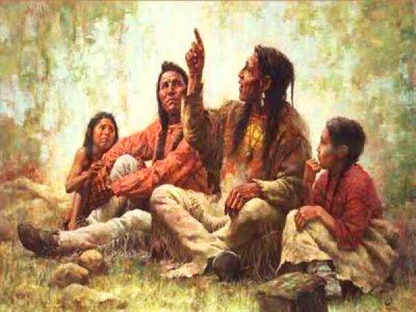 These powerful tales entertained and preserved the Native American culture, and were traditionally told by tribal leaders to the younger generations.