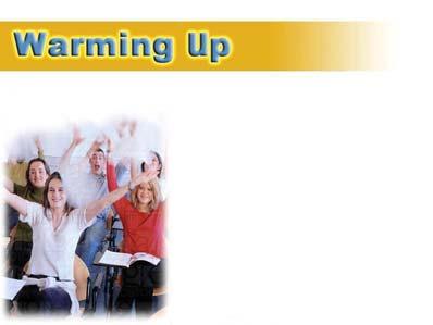 Warming up _ Memorable quotes Memorable Quotes Education makes a people easy to lead, but difficult to drive; easy to govern, but impossible to enslave.
