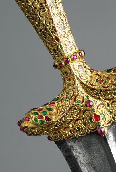 From precious artefacts once owned by Sikh warriors and Mughal emperors to spectacular Asante gold and Renaissance bronzes, the Wallace Collection contains surprising and diverse objects from all