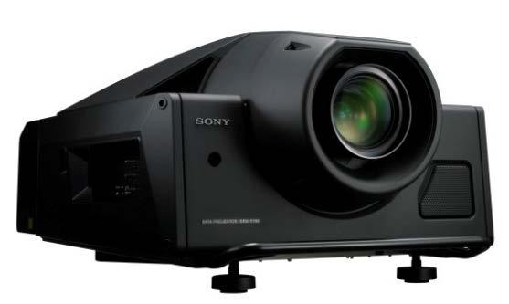 World s first microdisplay Full HD projector and the first with Sony s SXRD panels 2005 SRX-R110 and R105.