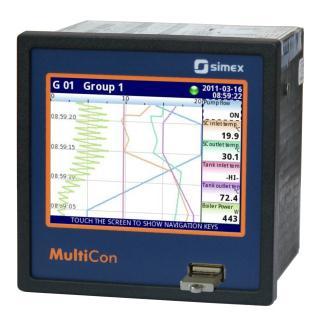 MultiCon = Meter + Controller + Recorder + HMI in one package, part III In the previous articles we presented the device design and options of presentation of results and operation using the touch