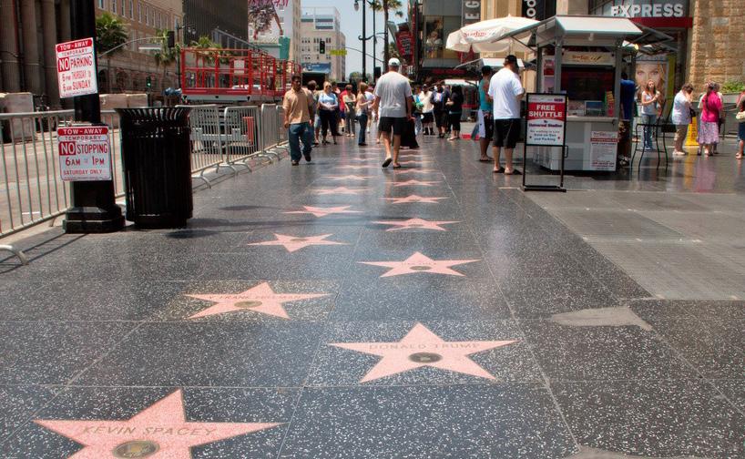 tourism HOLLYWOOD WALK OF FAME World renowned destinations including the Hollywood Walk of Fame, Universal Studios Hollywood, Hollywood Bowl, and Dolby Theatre, make Hollywood a tourism destination.