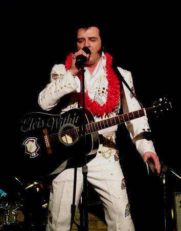 Jack Overbury JACK OVERBURY SAYS THERE'S A LITTLE BIT OF ELVIS WITHIN ALL OF US. BUT THIS PORT COQUITLAM MAN SEEMS TO HAVE IT MORE THAN MOST.