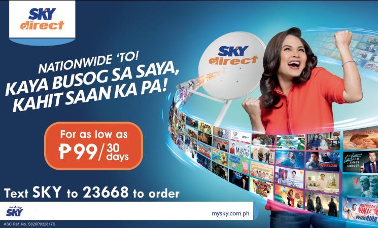 Cable, Satellite & Broadband (In millions Php) 8,083 765 1,646 Sky Revenues 8,761 + 8% 803 9,124 634
