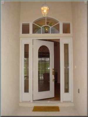 Analyzing the Entrance Many books and practitioners base their analysis on the front door. This is not correct. The entrance is important since entering and exiting the home refreshes the qi.