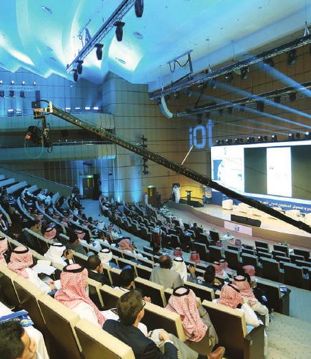 SAUDI IoT 2019 Redefining Communications Welcome to Saudi IoT the flagship event organized by New Horizon for Conferences & Exhibitions, under the governance of Ministry of Communication &