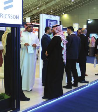 SAUDI IoT 2019 Over twice as large as the 2018 event, to accommodate all the companies, visitors, speakers and sponsors who were unable to take advantage of the previous event More diverse areas of